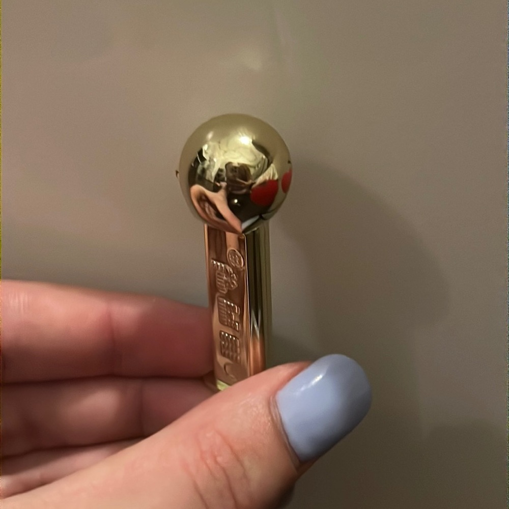 NEW Mini Brands Super Rare Gold Pez Dispenser